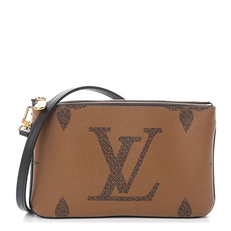 pochette doppia louis vuitton|Louis Vuitton double zip pochette.